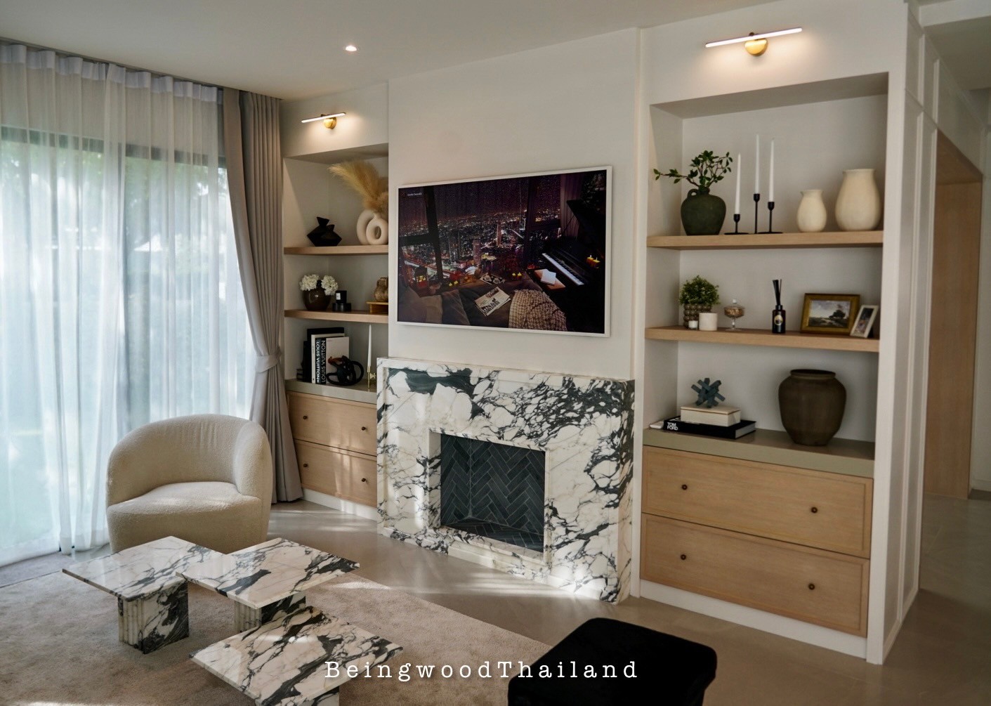 ELIPSA SOFT Natur Oak / Boucle Sand