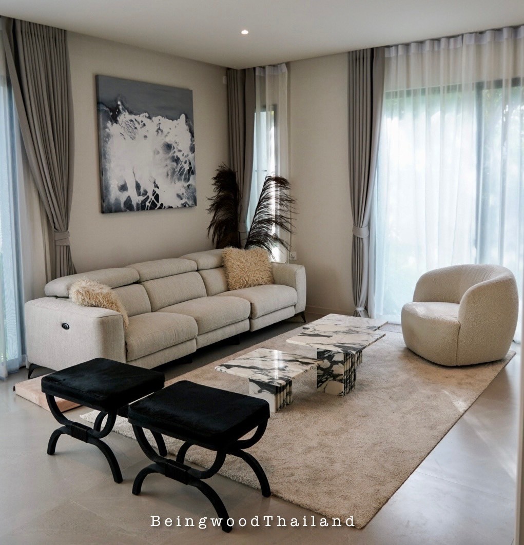 ELIPSA SOFT Natur Oak / Boucle Sand