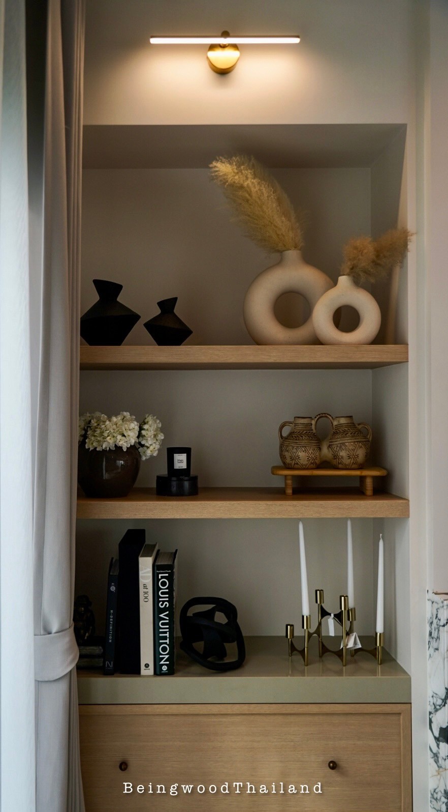 ELIPSA SOFT Natur Oak / Boucle Sand