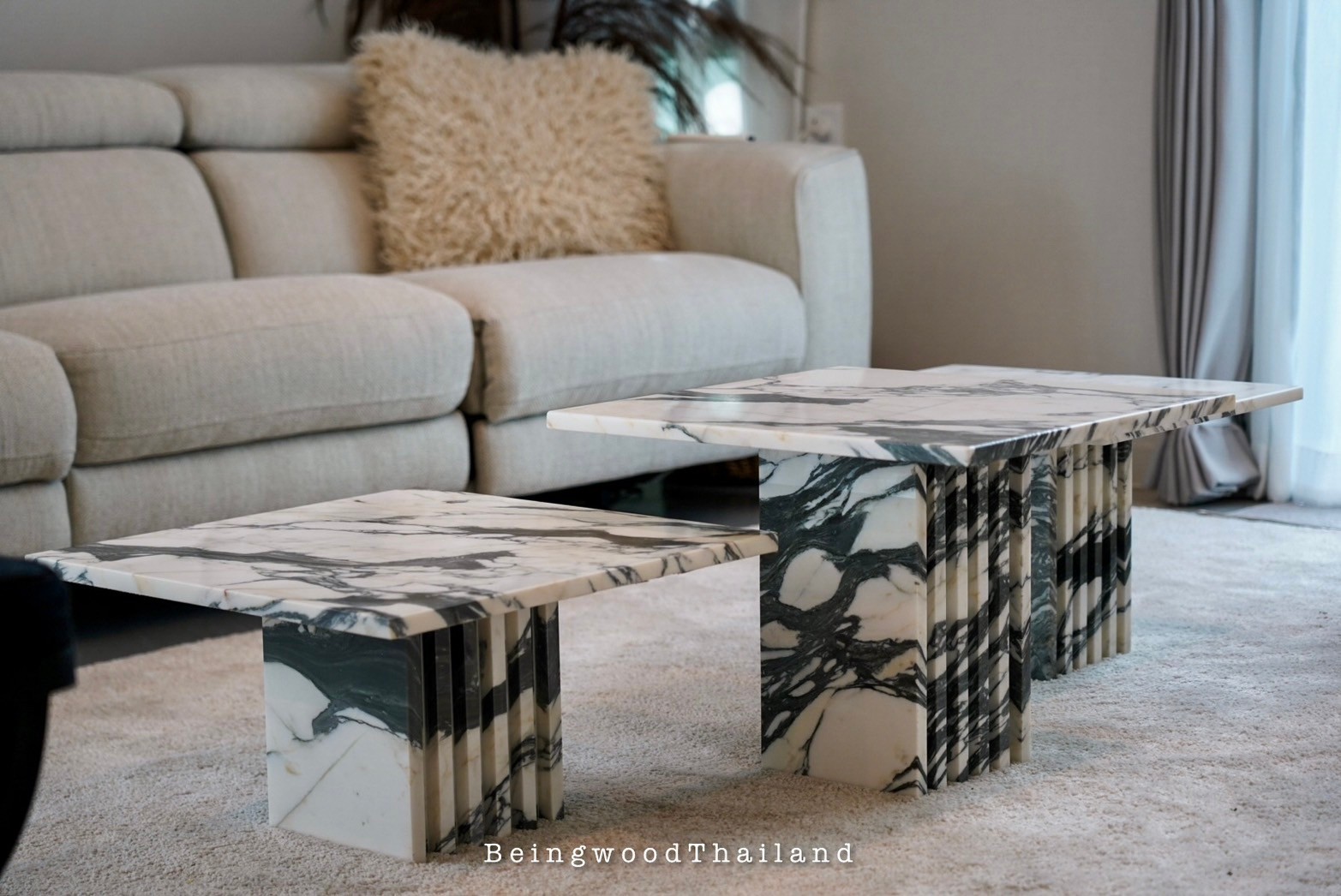 ELIPSA SOFT Natur Oak / Boucle Sand