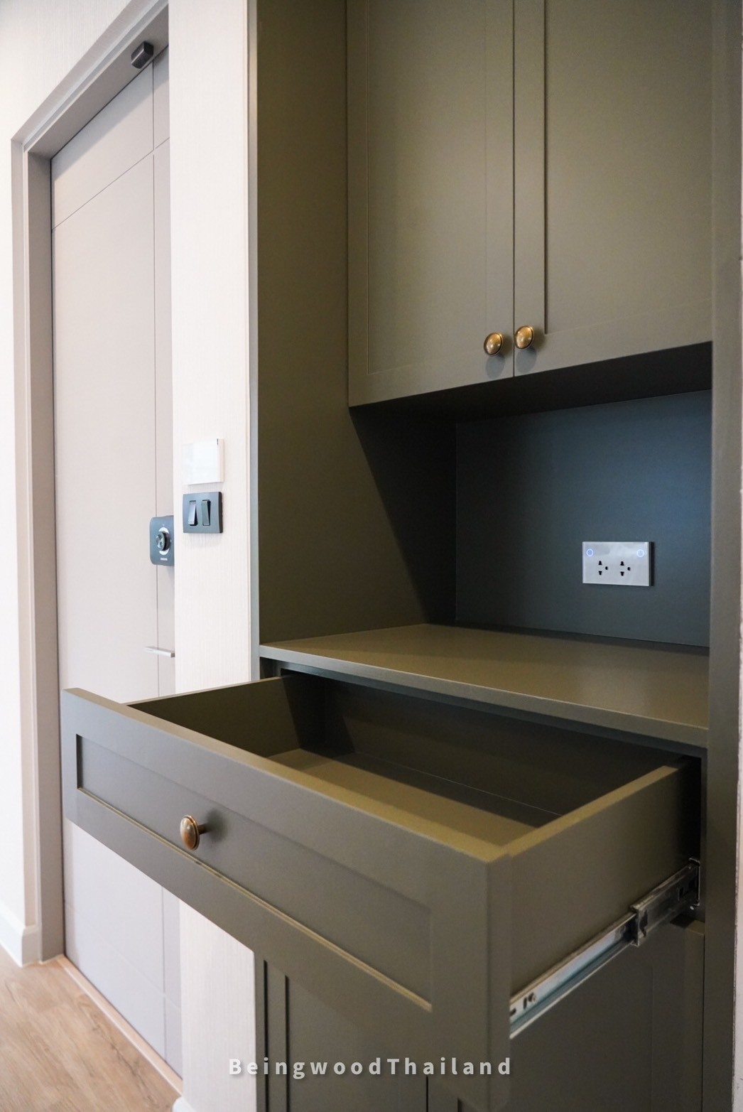 ELIPSA SOFT Natur Oak / Boucle Sand