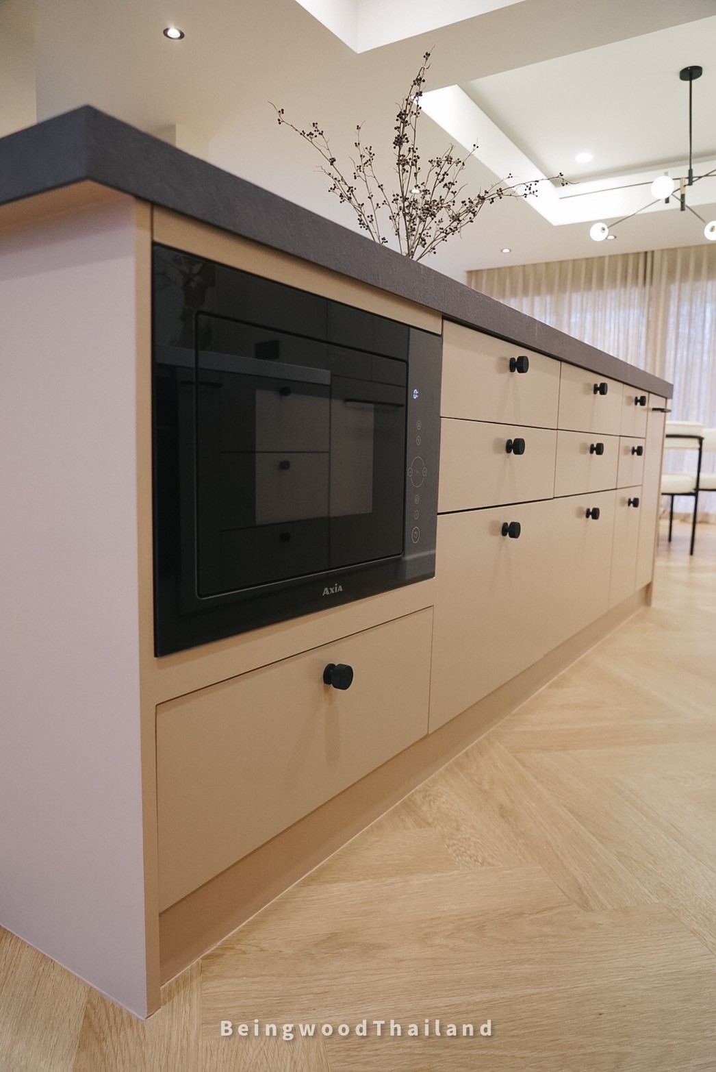 ELIPSA SOFT  Natur Oak / Boucle Sand