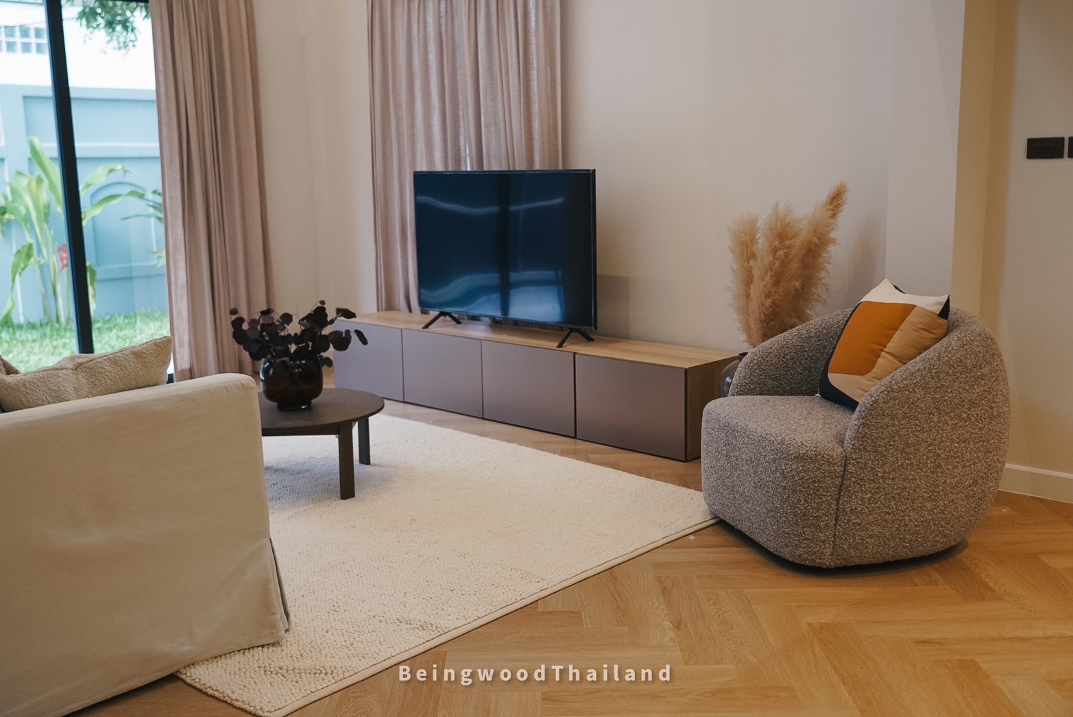 ELIPSA SOFT  Natur Oak / Boucle Sand