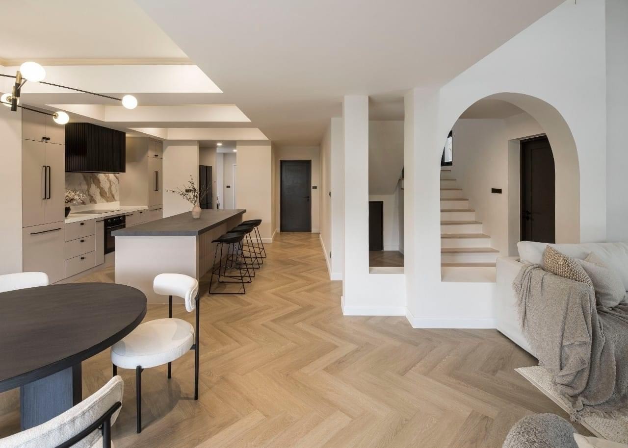 ELIPSA SOFT  Natur Oak / Boucle Sand