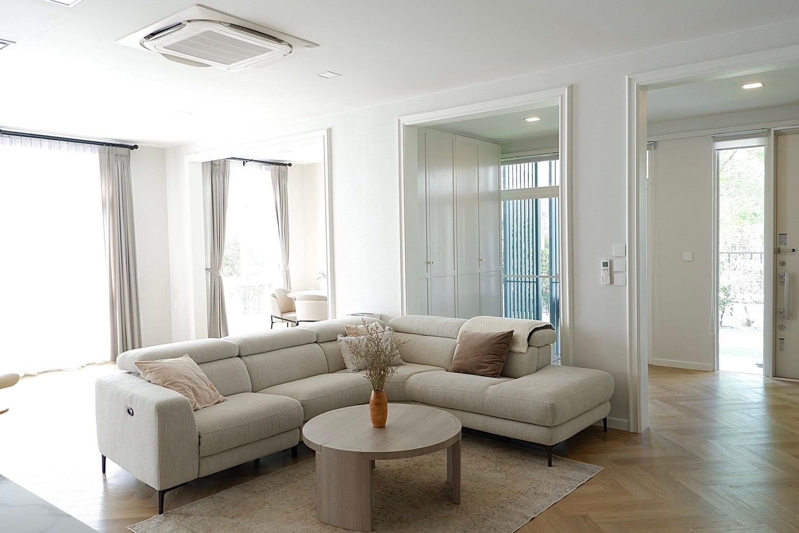 ELIPSA SOFT Natur Oak / Boucle Sand