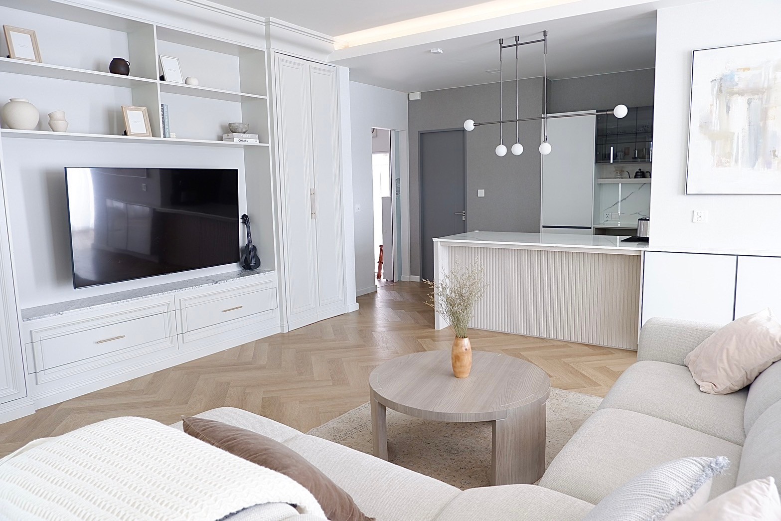 ELIPSA SOFT Natur Oak / Boucle Sand