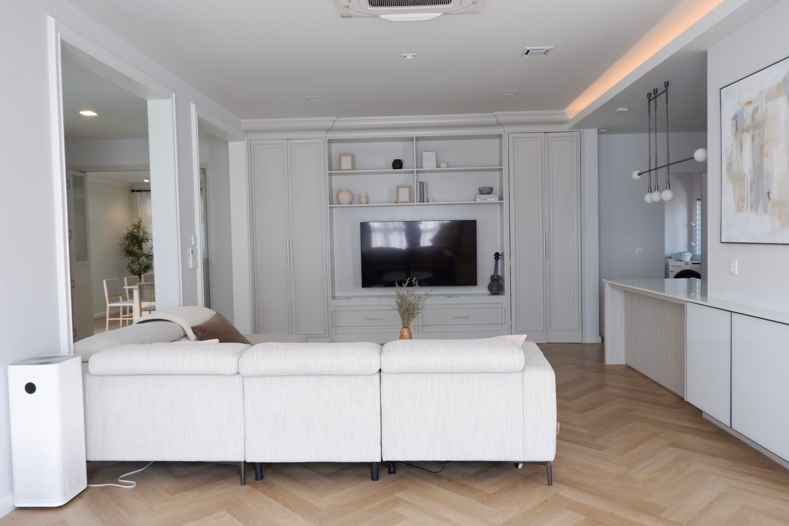 ELIPSA SOFT Natur Oak / Boucle Sand