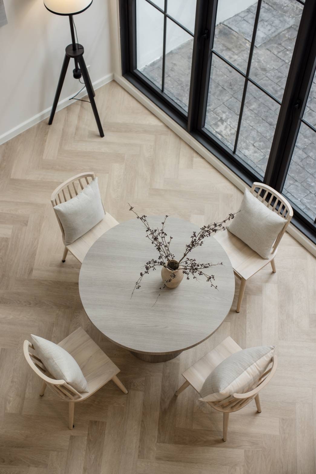 ELIPSA SOFT  Natur Oak / Boucle Sand