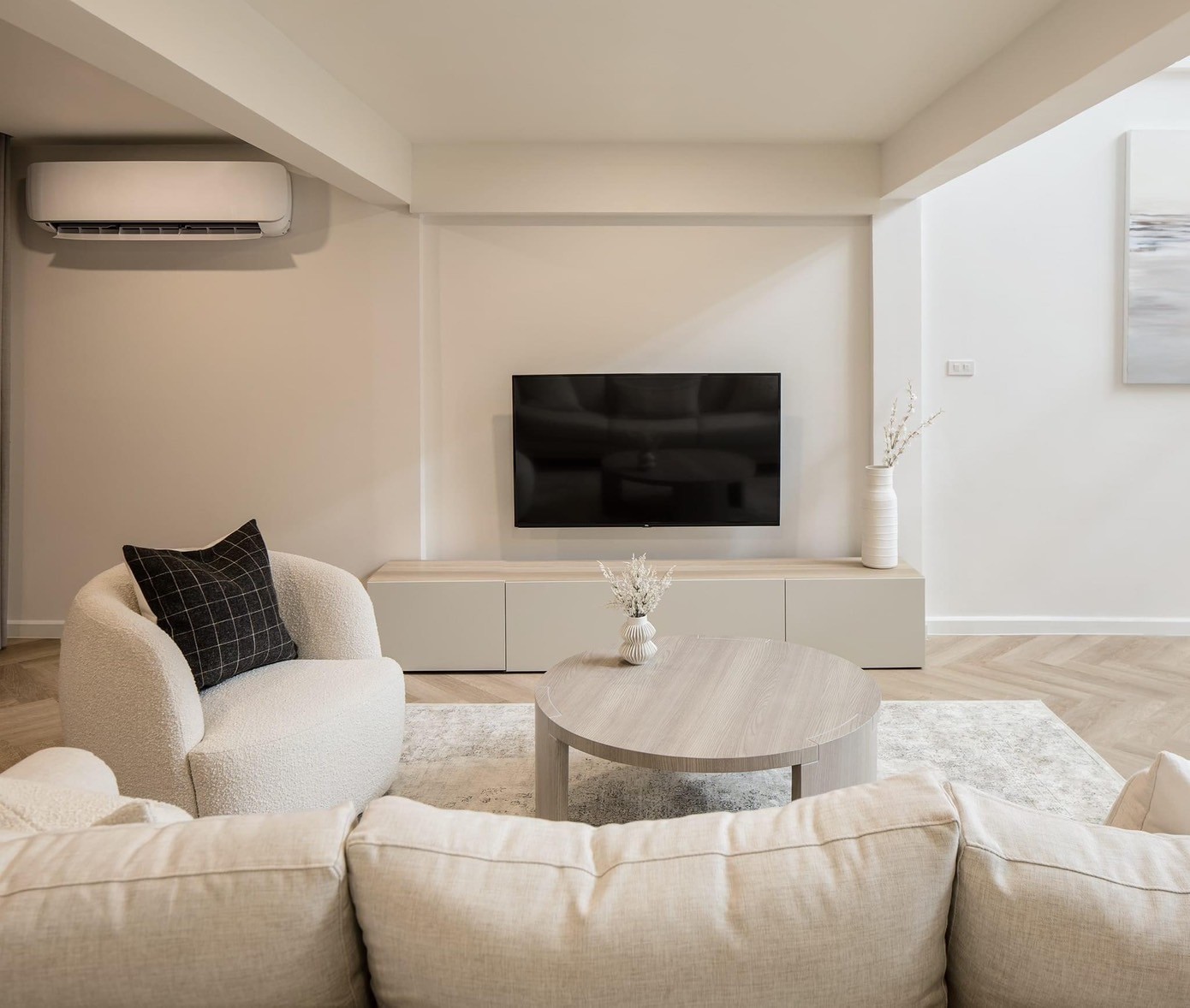 ELIPSA SOFT  Natur Oak / Boucle Sand