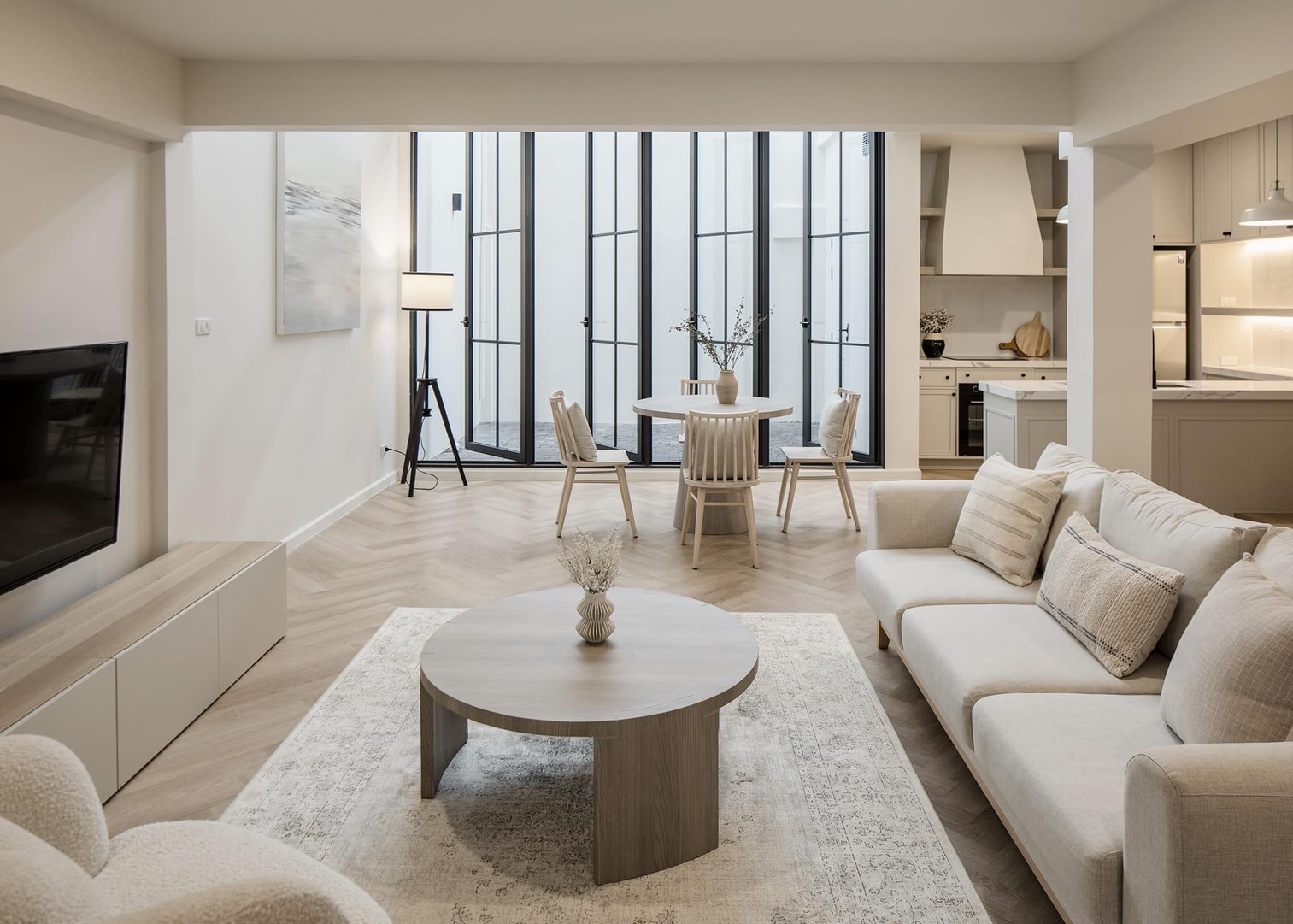 ELIPSA SOFT  Natur Oak / Boucle Sand