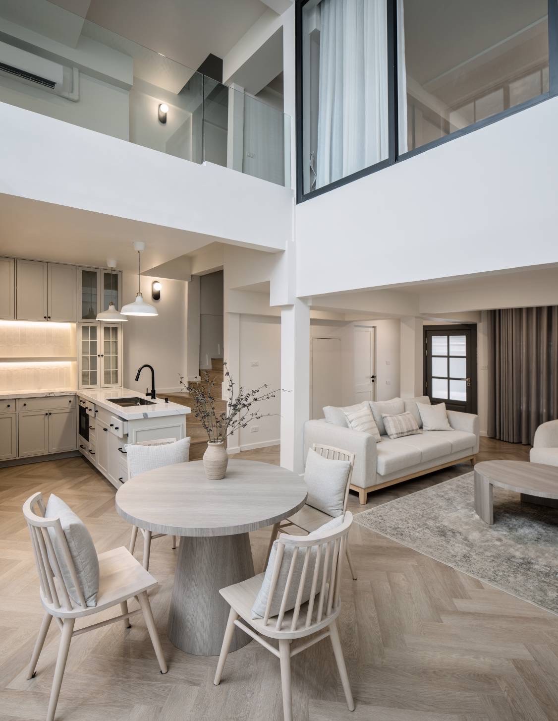 ELIPSA SOFT  Natur Oak / Boucle Sand